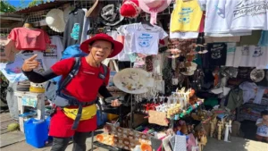 رحلات الشاب الفلبيني ليتو دي فيتربو التي استغرقت 147 يومًا تقود إلى تسجيل عالمي في موسوعة جينيس لرفع الوعي البيئي